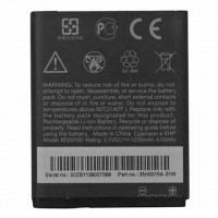 Replacement battery for HTC BD29100 35H00154-01m Wildfire S HD7